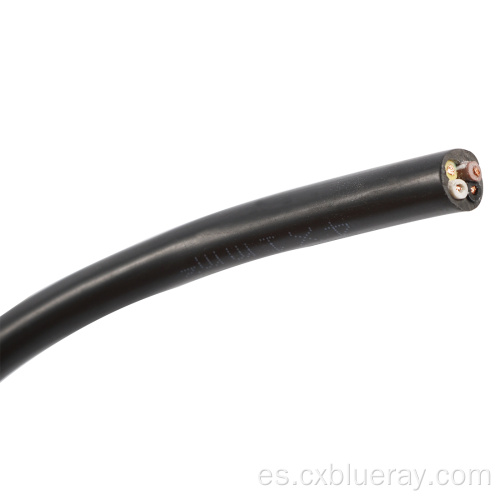 Pure Cobre Alarma Cable flexible RVV 4 Core PVC Aislamiento PVC Chaqueta PVC Aislada 2 núcleos 3core 4core 5core